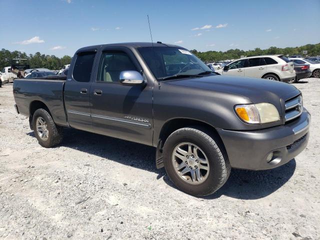 5TBRT34154S442724 - 2004 TOYOTA TUNDRA ACCESS CAB SR5 GRAY photo 4