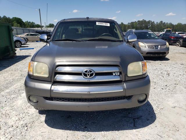 5TBRT34154S442724 - 2004 TOYOTA TUNDRA ACCESS CAB SR5 GRAY photo 5