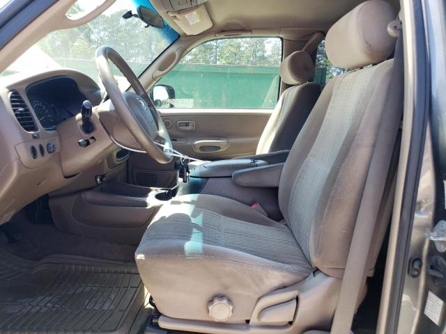 5TBRT34154S442724 - 2004 TOYOTA TUNDRA ACCESS CAB SR5 GRAY photo 7