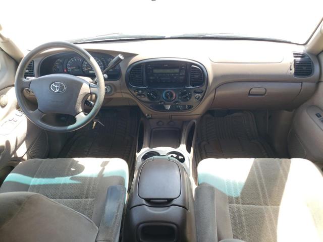 5TBRT34154S442724 - 2004 TOYOTA TUNDRA ACCESS CAB SR5 GRAY photo 8