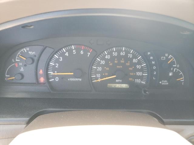 5TBRT34154S442724 - 2004 TOYOTA TUNDRA ACCESS CAB SR5 GRAY photo 9