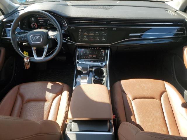 WA1VXAF70LD006643 - 2020 AUDI Q7 PRESTIGE BLACK photo 8