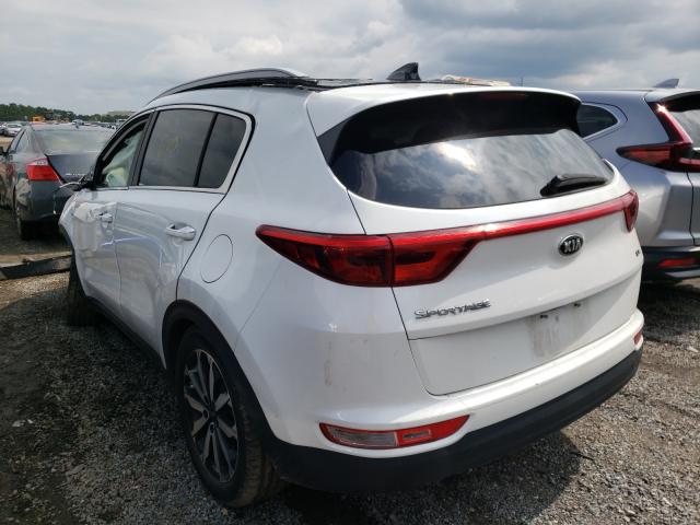 KNDPNCAC5H7082367 - 2017 KIA SPORTAGE EX WHITE photo 3