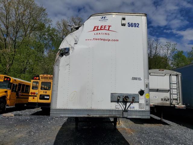 3H3V532C6KR010053 - 2019 HYTR TRAILER WHITE photo 2