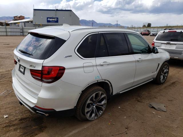 5UXKT0C32H0V97796 - 2017 BMW X5 XDR40E WHITE photo 3