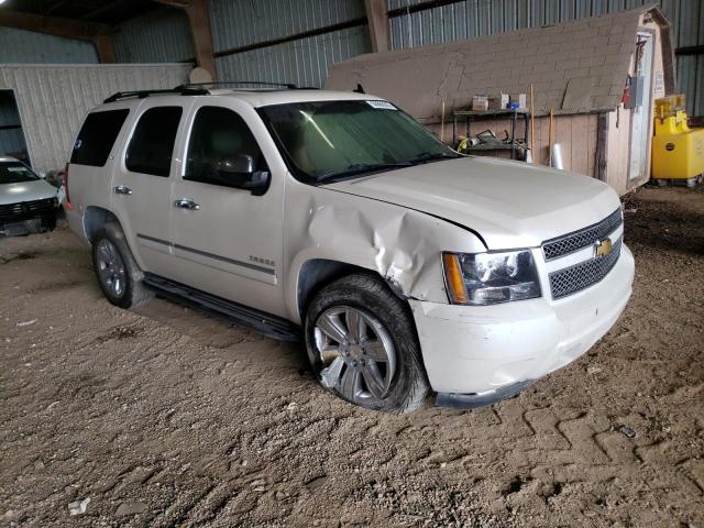 1GNSCCE0XDR151284 - 2013 CHEVROLET TAHOE C1500 LTZ CREAM photo 4