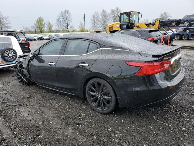 1N4AA6AP7HC386979 - 2017 NISSAN MAXIMA 3.5S BLACK photo 2