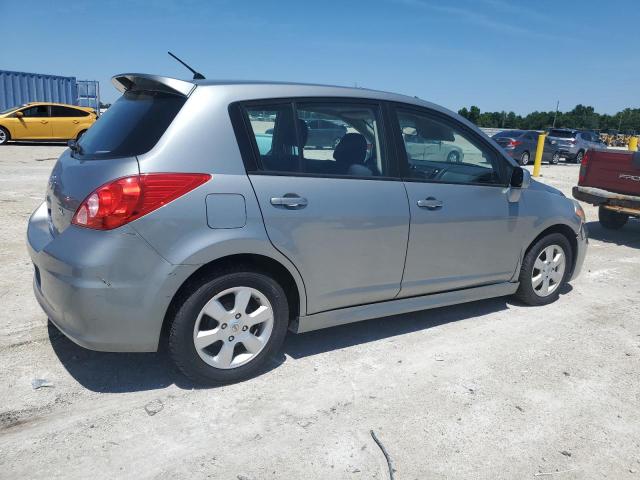 3N1BC1CPXAL388151 - 2010 NISSAN VERSA S SILVER photo 3