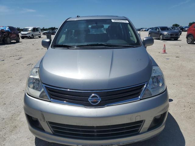 3N1BC1CPXAL388151 - 2010 NISSAN VERSA S SILVER photo 5