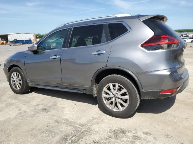 KNMAT2MT1JP569802 - 2018 NISSAN ROGUE S GRAY photo 2