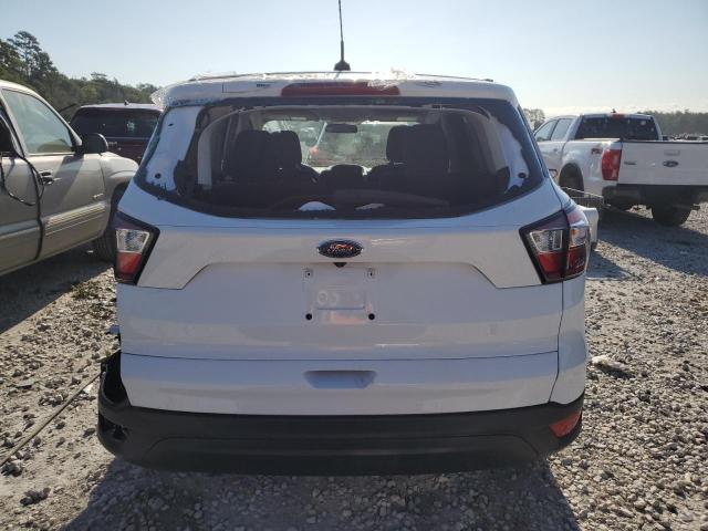 1FMCU0F79JUC75975 - 2018 FORD ESCAPE S WHITE photo 6