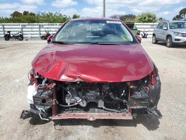 5YFB4MDE2PP033706 - 2023 TOYOTA COROLLA LE RED photo 5