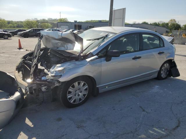 2HGFA16389H334527 - 2009 HONDA CIVIC VP SILVER photo 1