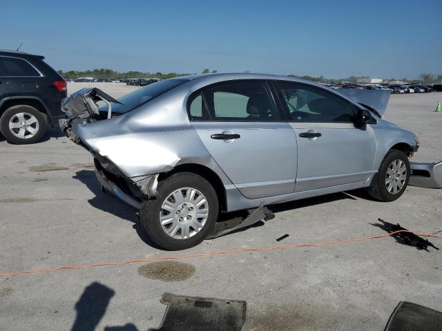 2HGFA16389H334527 - 2009 HONDA CIVIC VP SILVER photo 3