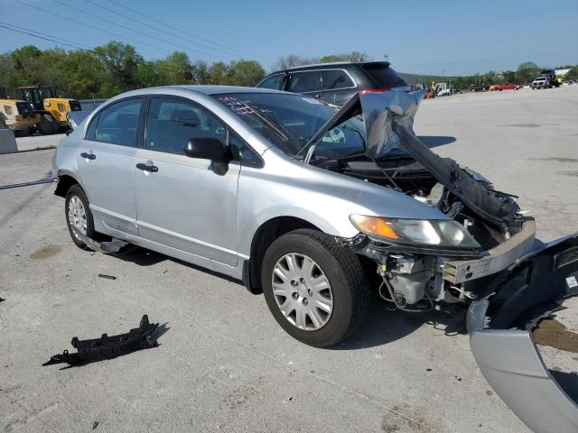 2HGFA16389H334527 - 2009 HONDA CIVIC VP SILVER photo 4