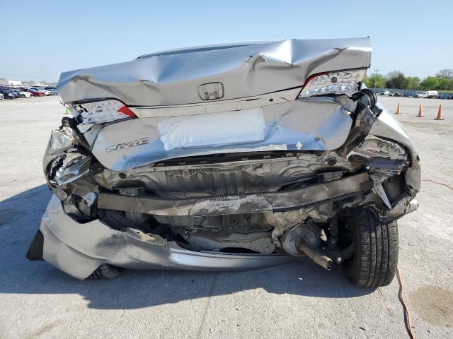 2HGFA16389H334527 - 2009 HONDA CIVIC VP SILVER photo 6