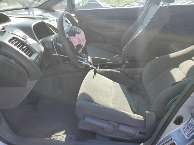 2HGFA16389H334527 - 2009 HONDA CIVIC VP SILVER photo 7