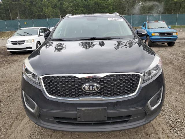 5XYPG4A54GG112249 - 2016 KIA SORENTO LX BLACK photo 5