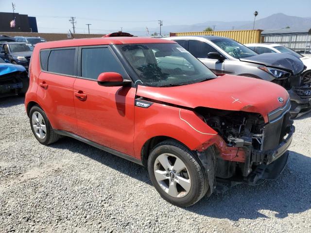 KNDJN2A23K7664871 - 2019 KIA SOUL RED photo 4