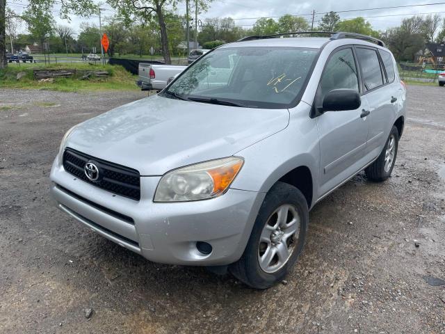 JTMZD33V475072689 - 2007 TOYOTA RAV4 SILVER photo 2