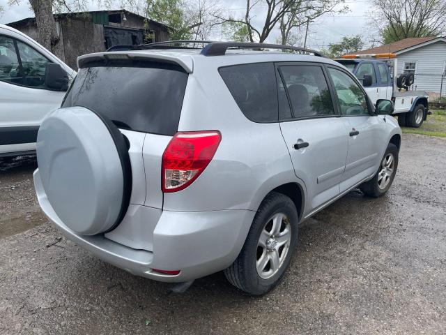 JTMZD33V475072689 - 2007 TOYOTA RAV4 SILVER photo 4