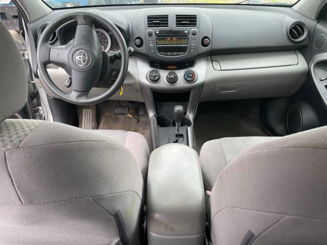 JTMZD33V475072689 - 2007 TOYOTA RAV4 SILVER photo 9