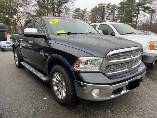 1C6RR7PT7ES421710 - 2014 RAM 1500 LONGHORN GRAY photo 1