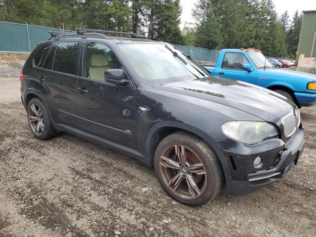 5UXFE83598L167242 - 2008 BMW X5 4.8I BLACK photo 4