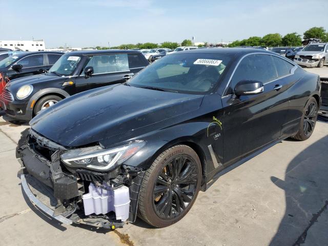 JN1EV7EL0HM554102 - 2017 INFINITI Q60 PREMIUM BLACK photo 1