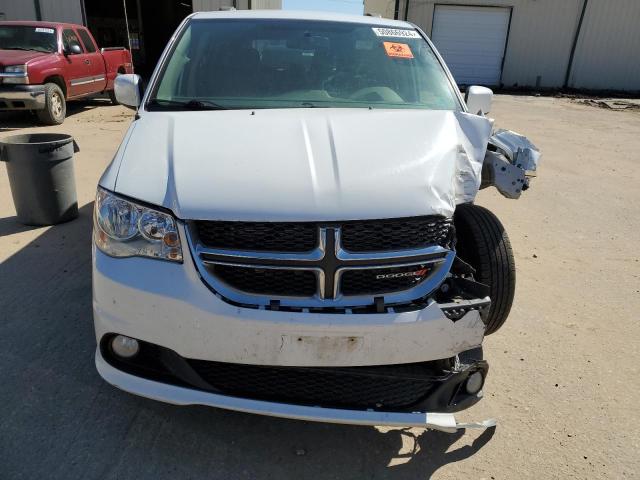 2C4RDGCG0HR677161 - 2017 DODGE GRAND CARA SXT WHITE photo 5