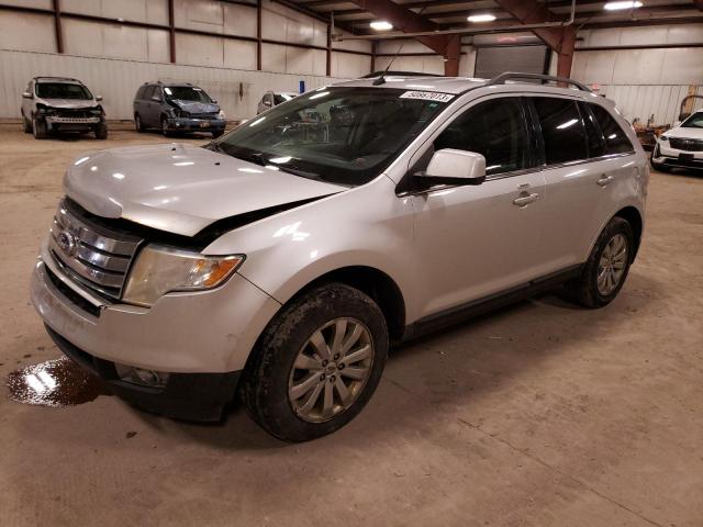 2FMDK3KC3ABB64116 - 2010 FORD EDGE LIMITED SILVER photo 1