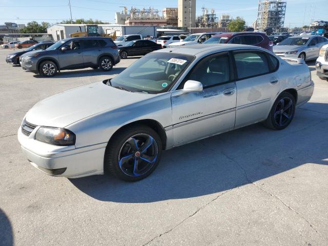 2G1WH52K949178329 - 2004 CHEVROLET IMPALA LS SILVER photo 1