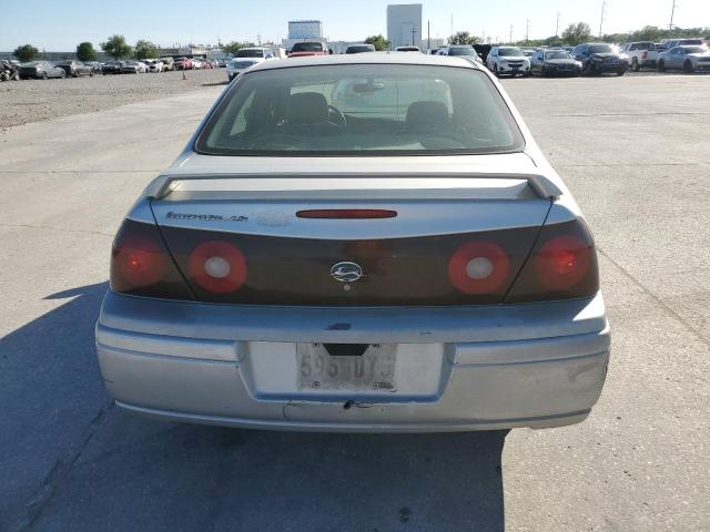 2G1WH52K949178329 - 2004 CHEVROLET IMPALA LS SILVER photo 6