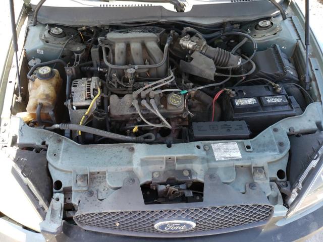 1FAFP53U76A142629 - 2006 FORD TAURUS SE BLUE photo 11