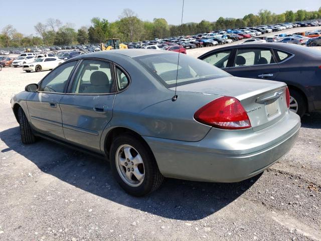 1FAFP53U76A142629 - 2006 FORD TAURUS SE BLUE photo 2