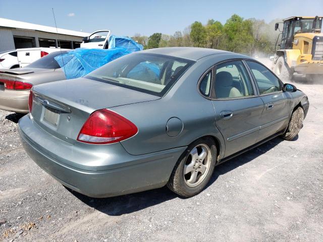 1FAFP53U76A142629 - 2006 FORD TAURUS SE BLUE photo 3