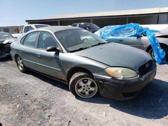 1FAFP53U76A142629 - 2006 FORD TAURUS SE BLUE photo 4