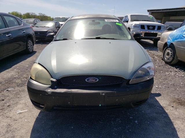 1FAFP53U76A142629 - 2006 FORD TAURUS SE BLUE photo 5