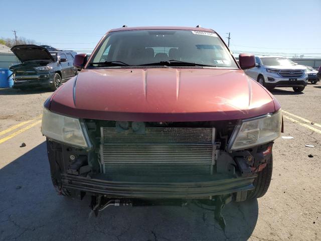 3D4PG1FG9BT503278 - 2011 DODGE JOURNEY MAINSTREET RED photo 5