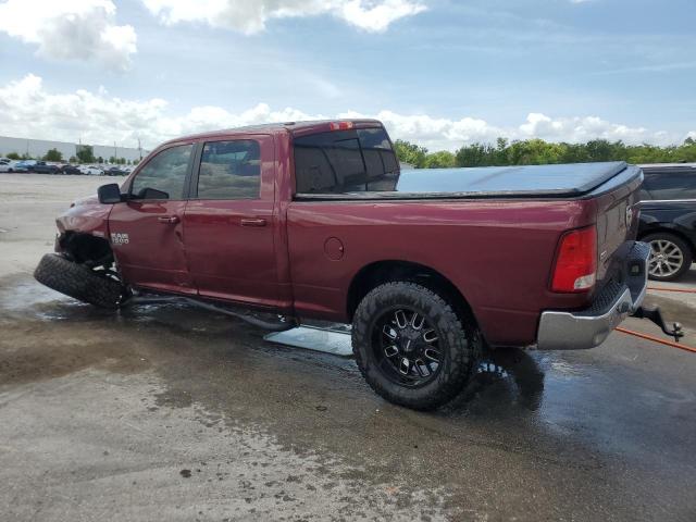 1C6RR7TT0KS614461 - 2019 RAM 1500 CLASS SLT ბურგუნდია ფოტო 2