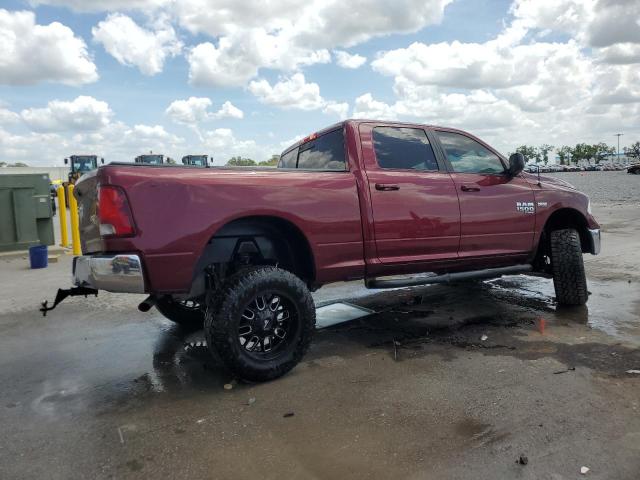 1C6RR7TT0KS614461 - 2019 RAM 1500 CLASS SLT ბურგუნდია ფოტო 3