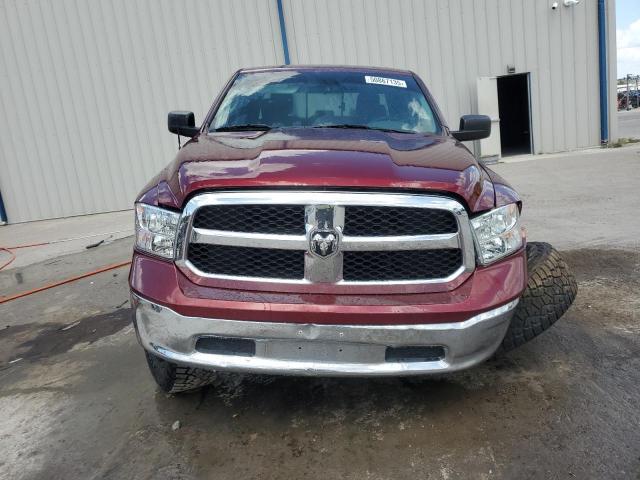 1C6RR7TT0KS614461 - 2019 RAM 1500 CLASS SLT ბურგუნდია ფოტო 5