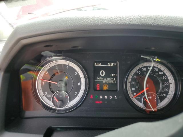 1C6RR7TT0KS614461 - 2019 RAM 1500 CLASS SLT ბურგუნდია ფოტო 9