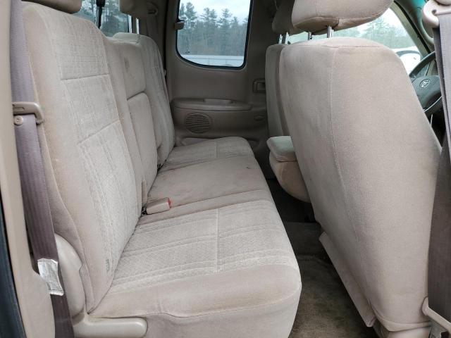 5TBBT44164S440360 - 2004 TOYOTA TUNDRA ACCESS CAB SR5 BLACK photo 10