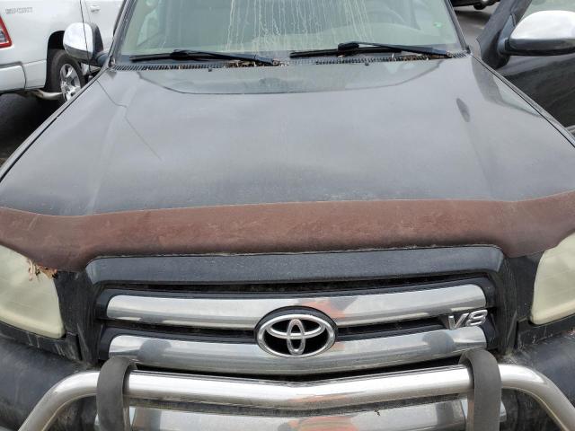 5TBBT44164S440360 - 2004 TOYOTA TUNDRA ACCESS CAB SR5 BLACK photo 11