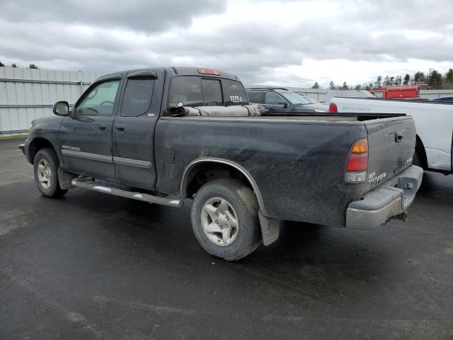 5TBBT44164S440360 - 2004 TOYOTA TUNDRA ACCESS CAB SR5 BLACK photo 2