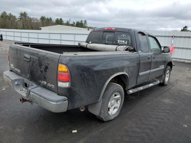 5TBBT44164S440360 - 2004 TOYOTA TUNDRA ACCESS CAB SR5 BLACK photo 3