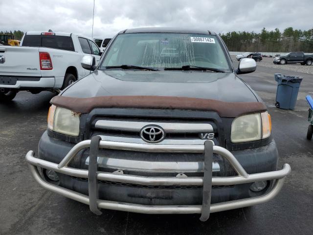 5TBBT44164S440360 - 2004 TOYOTA TUNDRA ACCESS CAB SR5 BLACK photo 5
