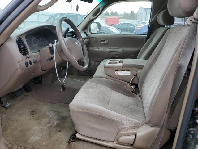 5TBBT44164S440360 - 2004 TOYOTA TUNDRA ACCESS CAB SR5 BLACK photo 7