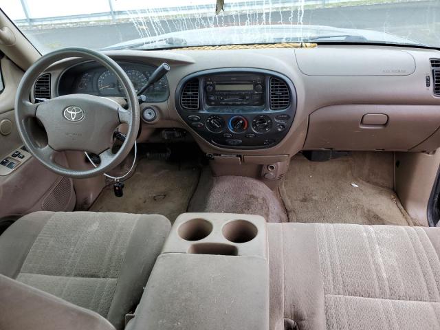 5TBBT44164S440360 - 2004 TOYOTA TUNDRA ACCESS CAB SR5 BLACK photo 8